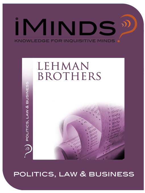 Title details for Lehman Brothers by iMinds - Available